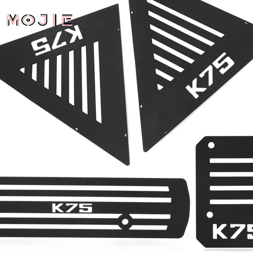 

FOR BMW K75 K100 K1100 K 75 All Year Motorcycle Side Panel Protection Guard & Injector Rail cover & Ignition Coil Cover Guard