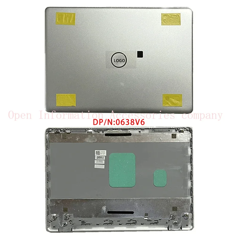 New For Dell Inspiron 14 5493;Replacemen Laptop Accessories Lcd Back Cover/Palmrest/Bottom/Keyboard With LOGO 0638V6 03WK2R