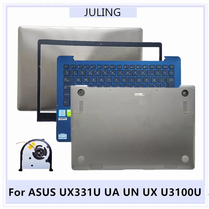 

Original For ASUS UX331U UA UN UX U3100U Laptop LCD Back Cover Top Case/Front Bezel/Palmrest with US/JP Keyboard/Bottom Case