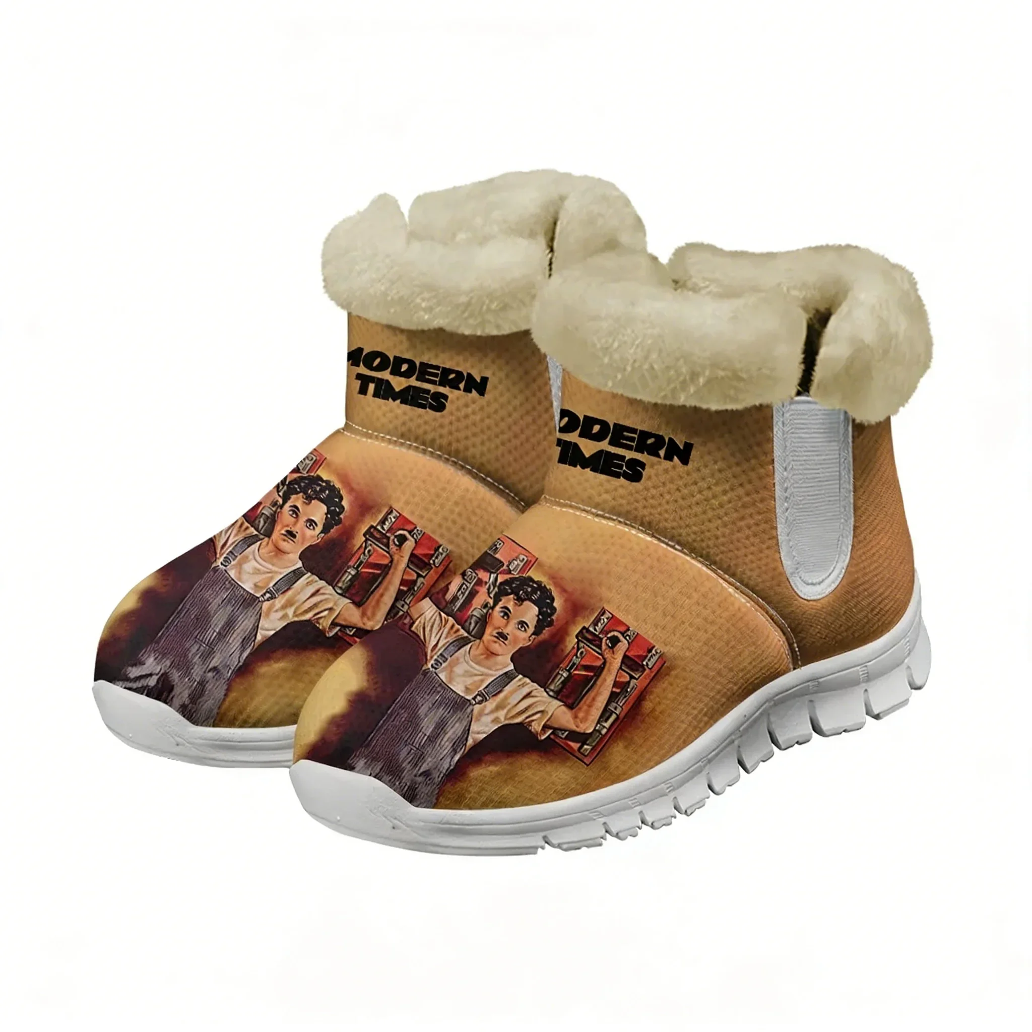 

Modern Times Warm Boot Mens Womens Teentager Shoe Outdoor High Quality Personalized Fashion Lightweight Sneaker Customize Shoes