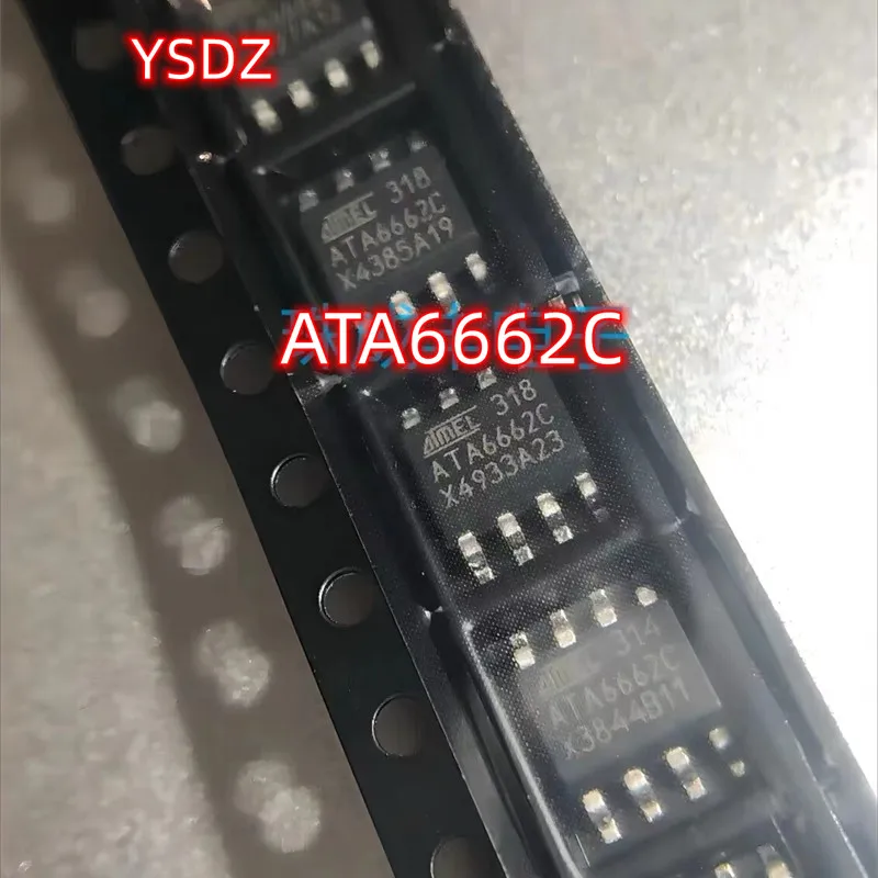 10-100pcs/lot ATA6662C SOP8 ATA6662 In Stock