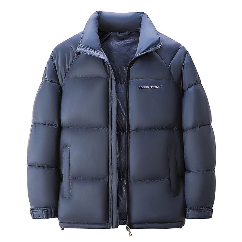 New Winter Stand Collar Cotton Jacket for Men's Coat Thickened Warm and Cold-proof Short Cotton Jacket