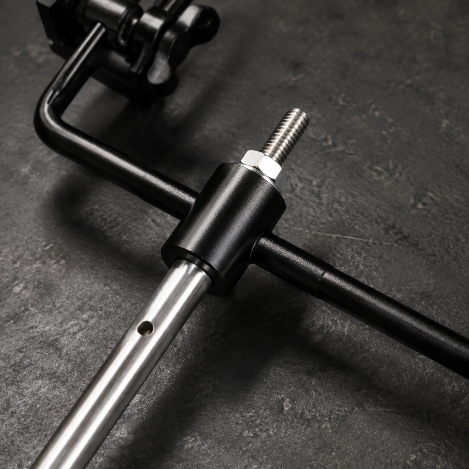 Fishing Rod Ice - Steel Ice Auger Extension Rod Sturdy