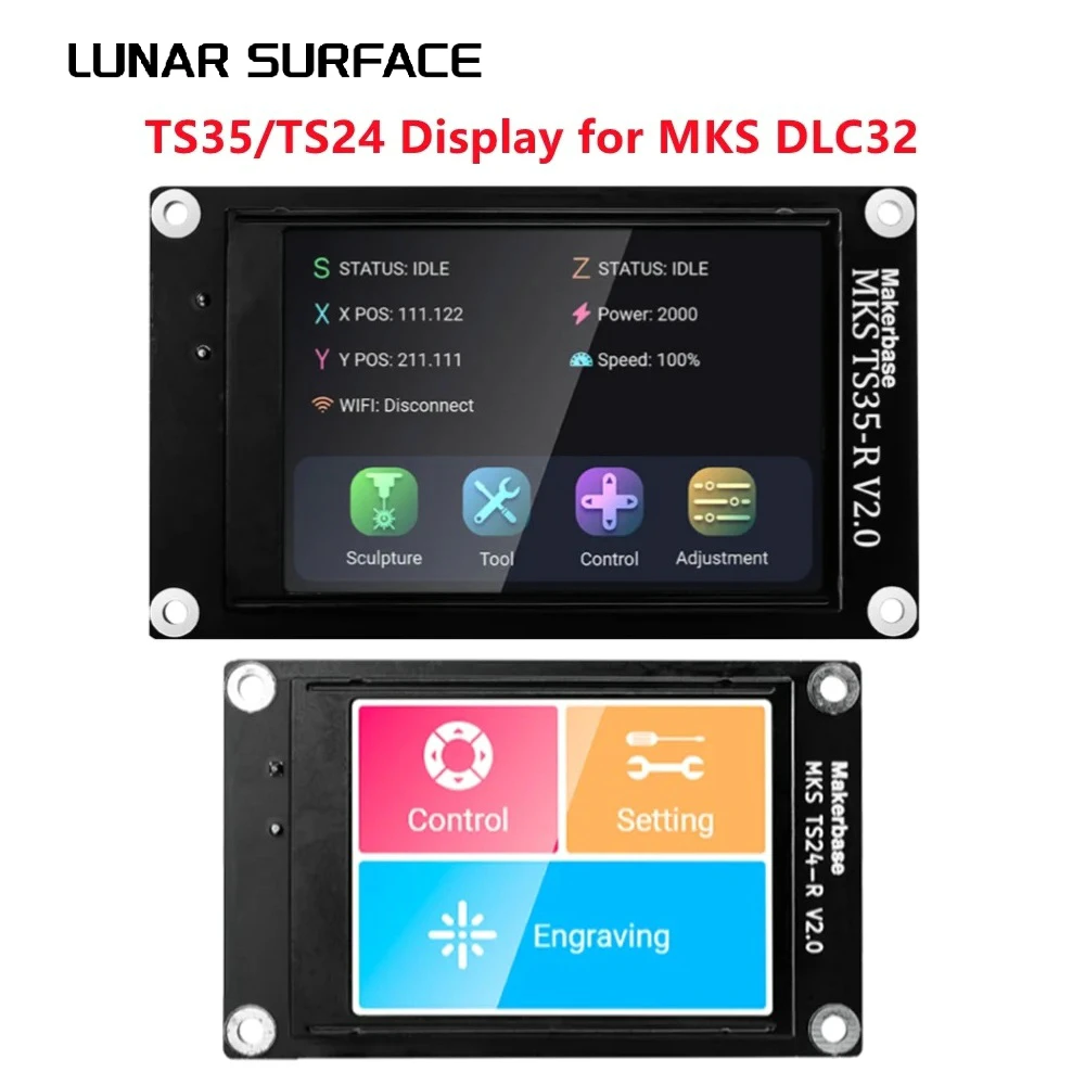 MKS DLC32 V2.1 – Controlador CNC 32 Bits WIFI para Láser - imagen 3