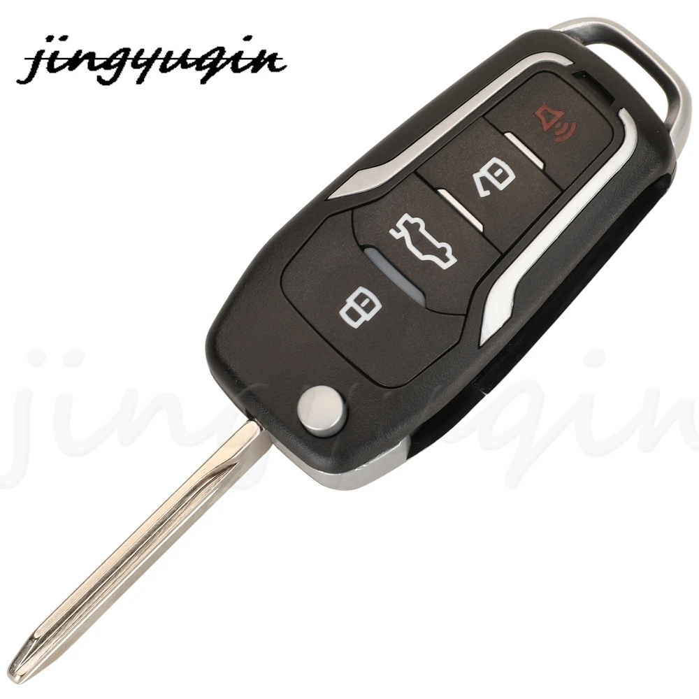 jingyuqin Upgraded Remote Key Fob 315MHz 4D63 For Ford Escape Focus C-Max Transit F250 F350 F450 F550 OUCD6000022 CWTWB1U793