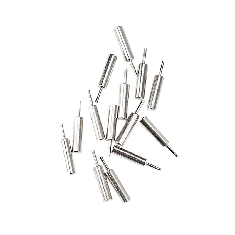 10PCS Pins Tip Size 0.8/1.0mm WatchMaker Remove Bracelet Pins Watch Strap Adjust Pins For Watch Band Adjust And Remove Tool