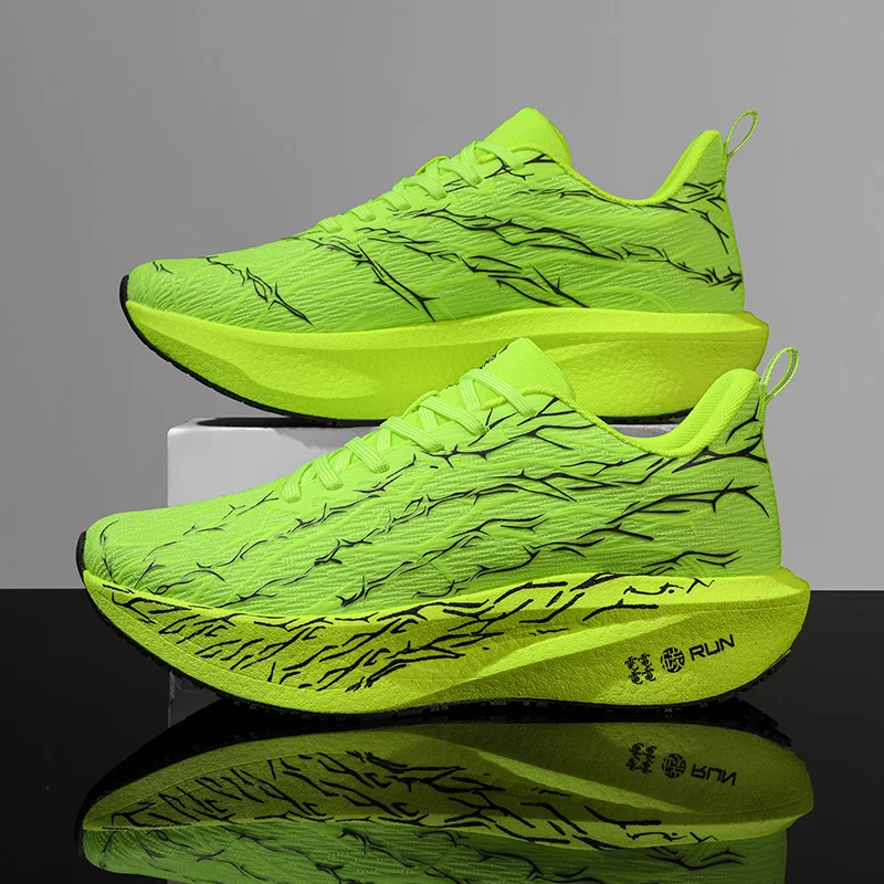 

New Men Running Shoes Fashion Casual Lace-up Outdoor Walking Leisure Sneakers Jogging Breathable Loafers Brand Blade Comfortable