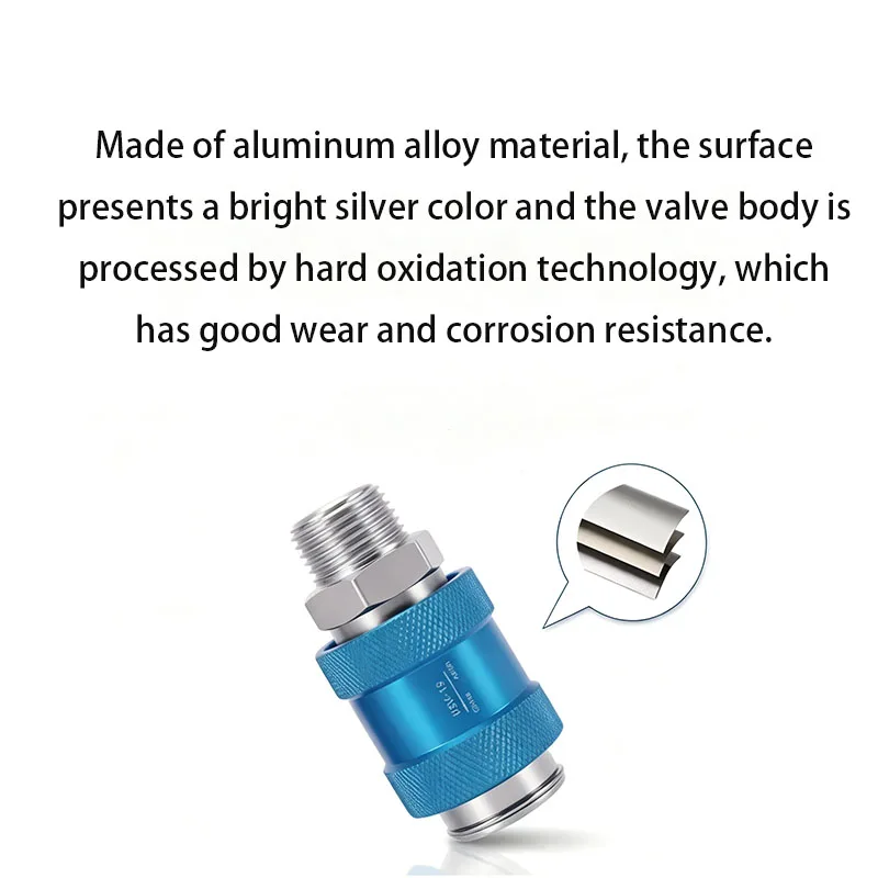 CNC Pneumatic Oil-Water Separator Manual Manual Sliding Quick Release Exhaust Valve MS-22MF/HSV-06/08/10 Switch