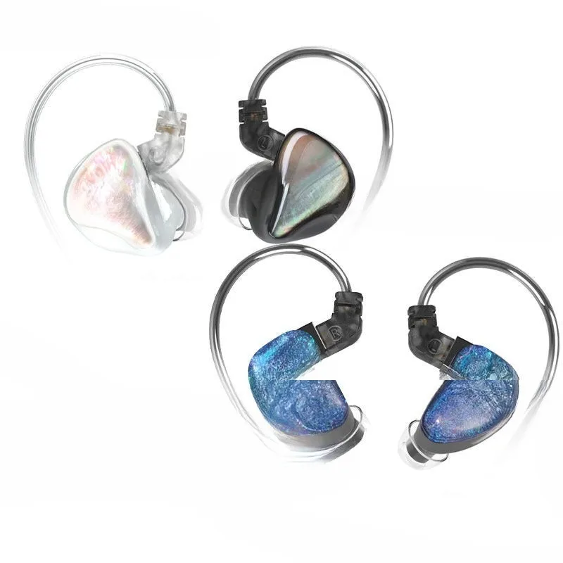 One ring four iron in-ear monitor earphone ring iron hifi singer stage earphone monitor