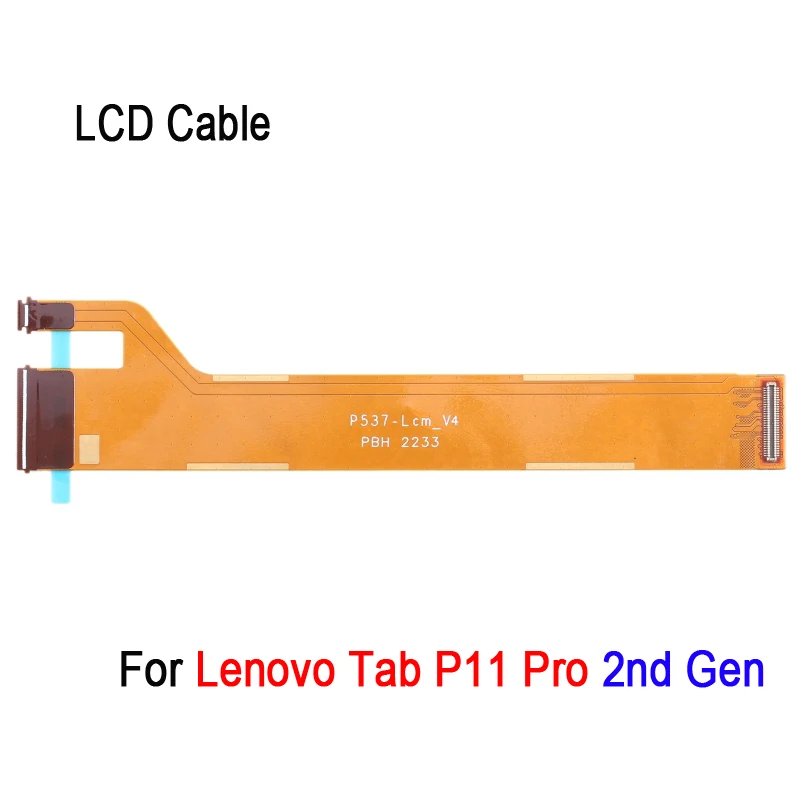 LCD Flex Cable For Lenovo Tab P11 Pro Gen 2 TB132FU LCD Display Connection Cable Tab P11 Pro 2nd Gen Spare Part