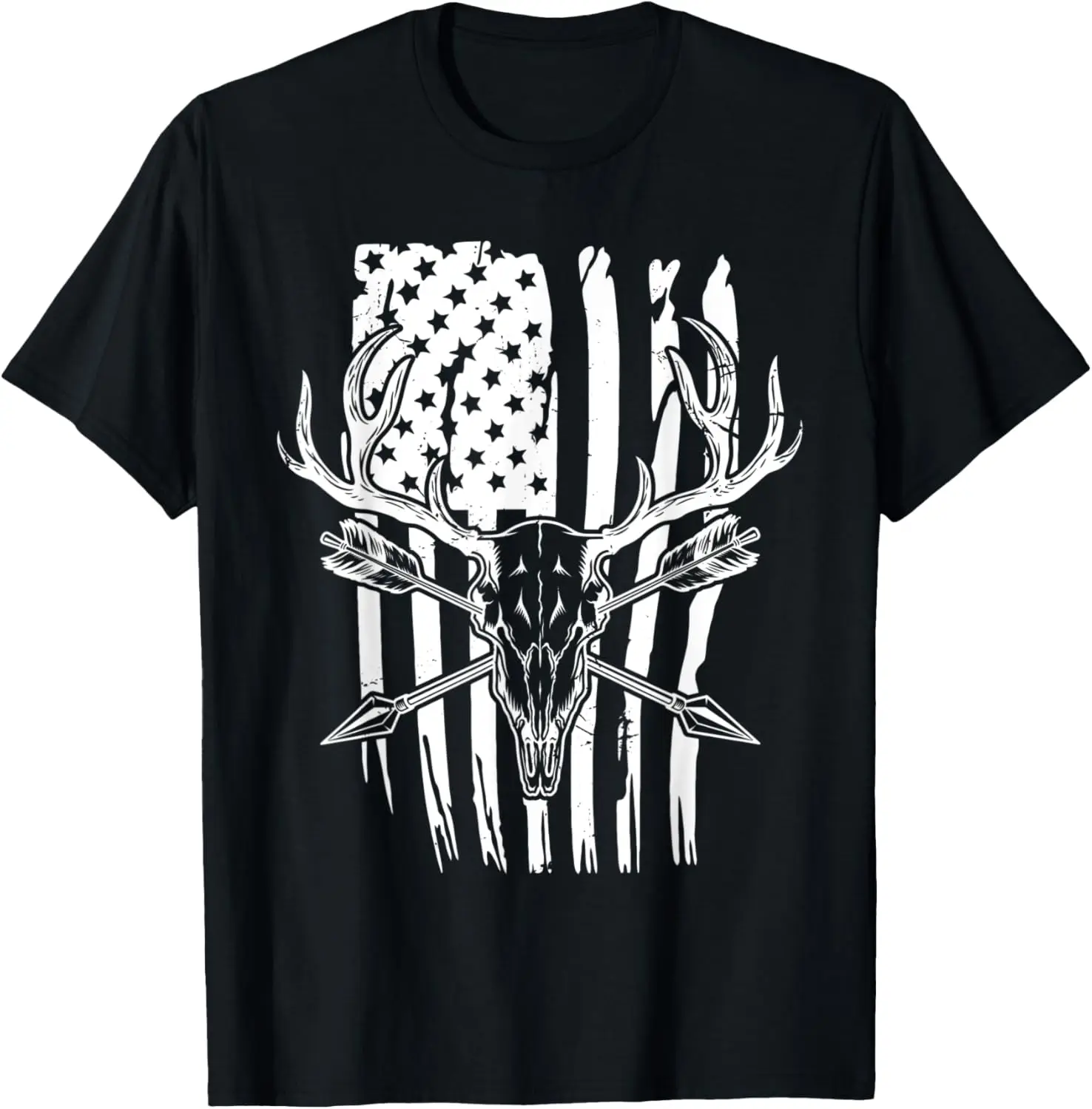 Crossbow Hunting gift, Patriotic Hunting gift, Deer Hunting T-Shirt