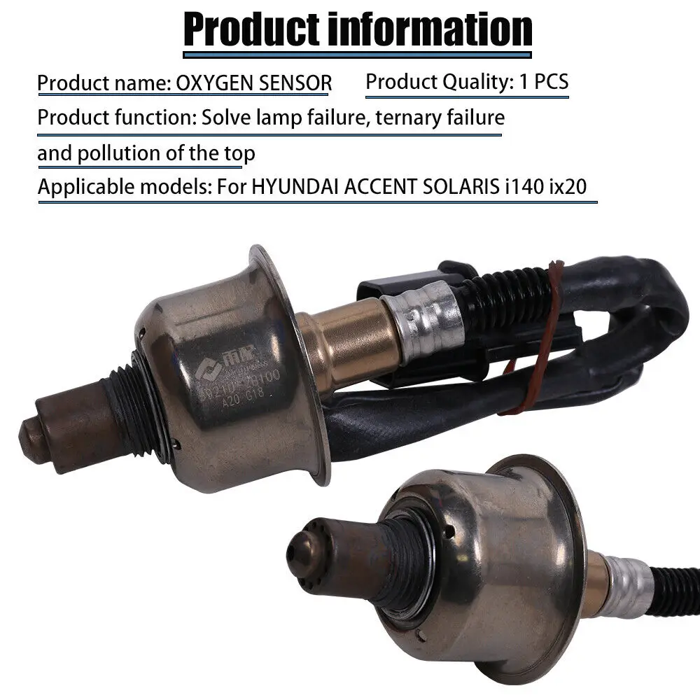 New 39210-2B100 Lambda Oxygen O2 Sensor For HYUNDAI ACCENT SOLARIS i140 ix20 1.2 1.4 1.6 2010-2019 0258986745 392102B100