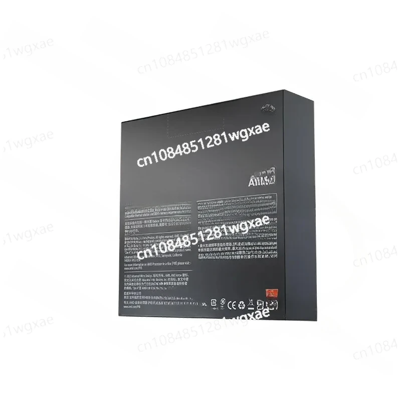 6-Core 12 موضوع PCIE 5.0 105 واط معالج وحدة المعالجة المركزية 5NM L3 = 32M 100-000000593 LGA AM5 معالج جديد AMD Ryzen 5 7600X R5 7600X 4.7 جيجا هرتز