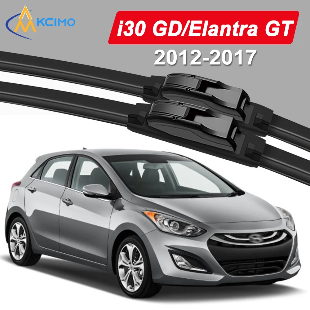 Front Windshield Wiper For Hyundai i30 GD Elantra GT 2012 2013 2014 2015 2016 2017 Car Wiper Blade Refill Car Accessories 26