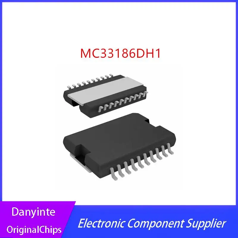 NEW 5PCS/LOT  MC33186DH1 MC33186DH   HSOP-20 IN STOCK