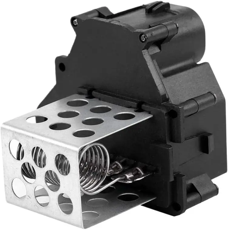 9649247680 Radiator Fan Blower Motor Resistance For Partner 107 206 307  C1 C4 9658508980 Cars Accessories