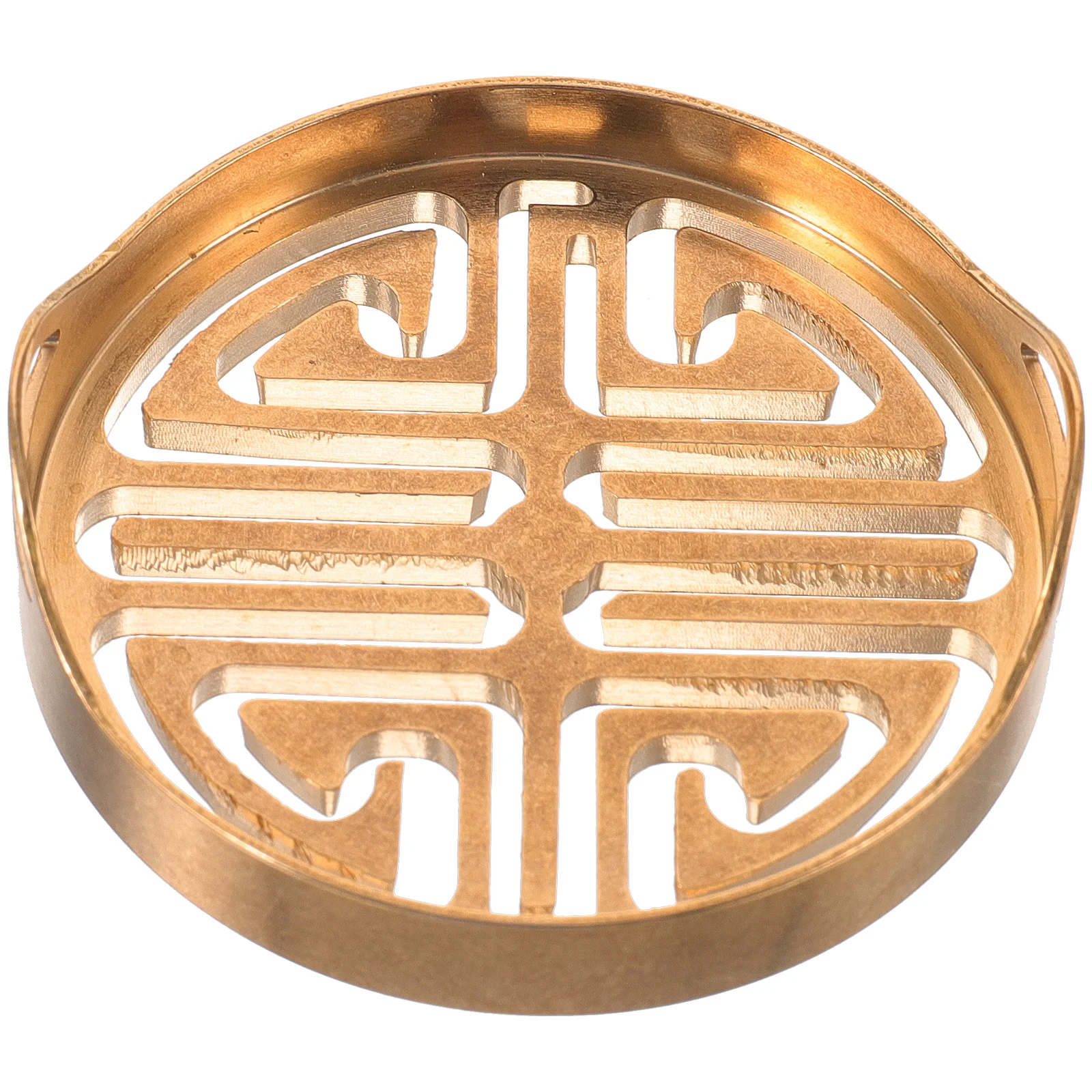 

Incense Press Mold Copper Diy Incense Making Tool Creative Pattern Tea Room Meditation Yoga Home Fragrance Accessory
