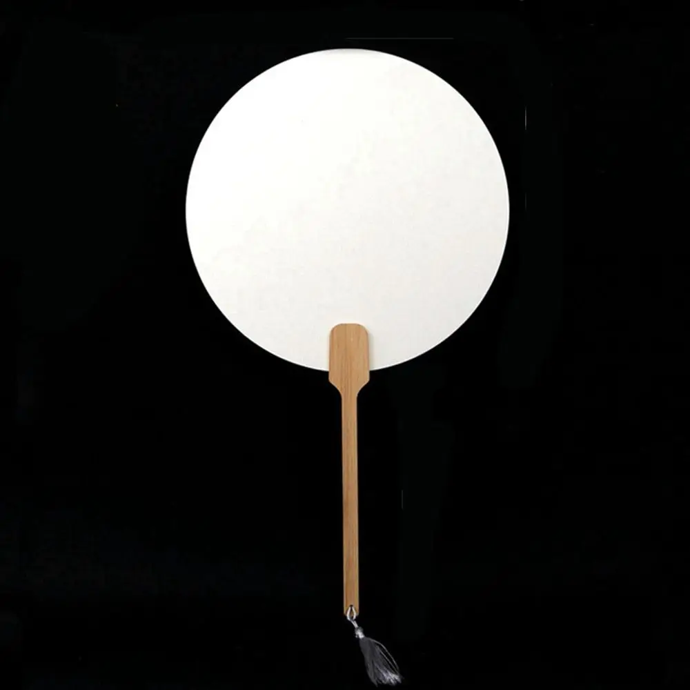 Pattern Chinese Style Hand Painting Summer DIY Decorative Fans Calligraphy Hand Fan Group Fan Home Decoration Desk Ornaments