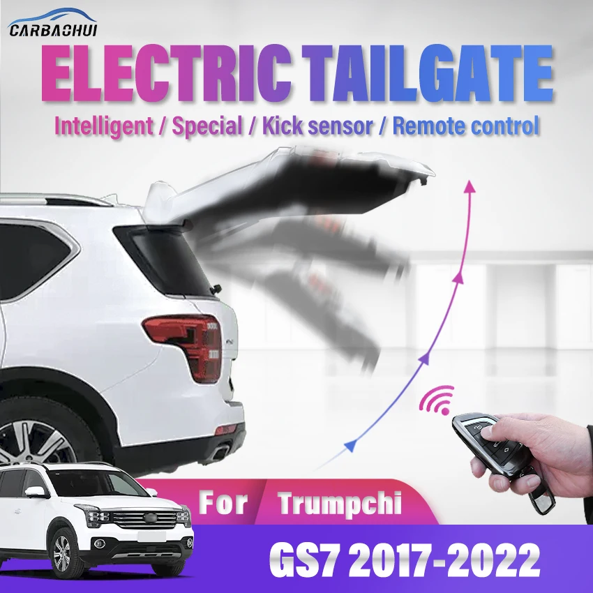 Portón trasero eléctrico inteligente, unidad de maletero eléctrico para coche, Sensor de patada, kit de alimentación para puerta trasera más cercana de coche para Trumpchi GS7 2017-2022