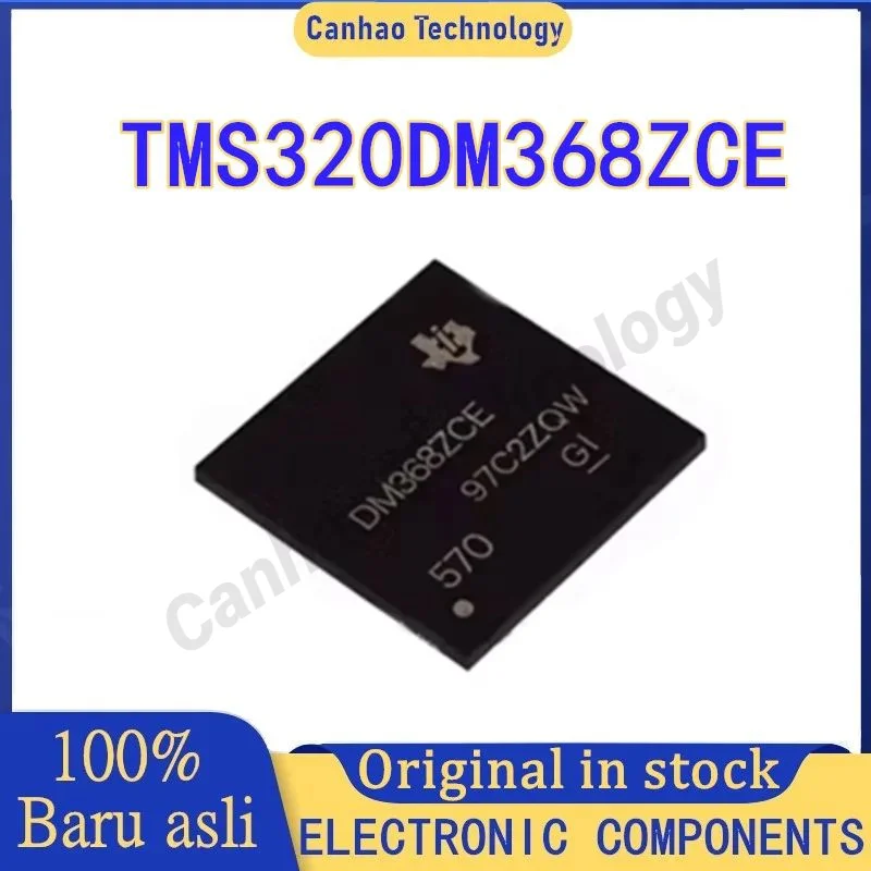 

New Original TMS320DM368ZCE DM368ZCE BGA In Stock