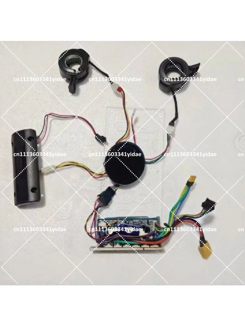 24v-36v-brushless-drive-controller-electric-scooter-throttle-control-main-board-replacement-spare-parts