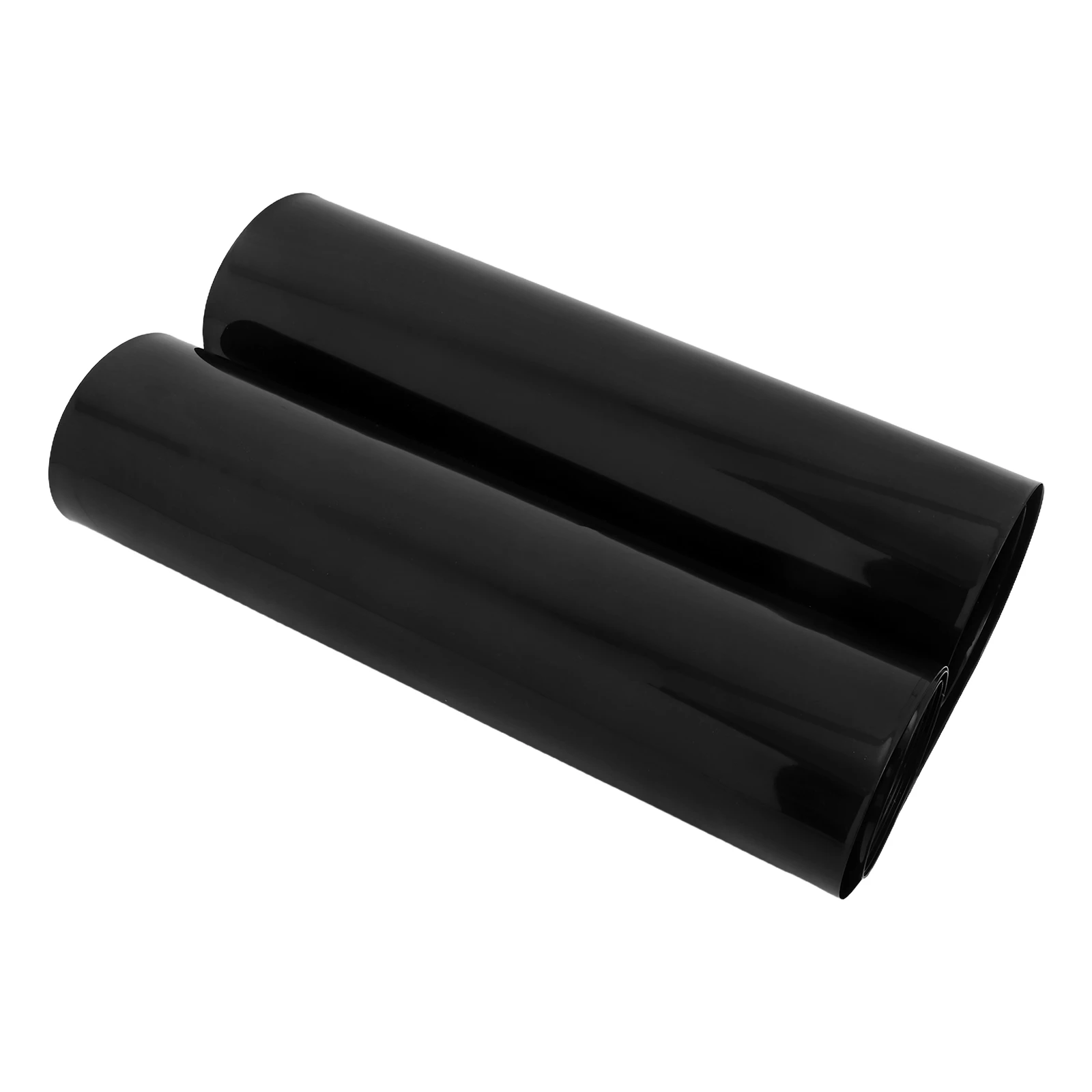 

1 Roll Black PVC Heat Shrink Tubing Heavy Duty Cable Insulation Protection Electrical Wire Protector Wrap Shrink Tubing