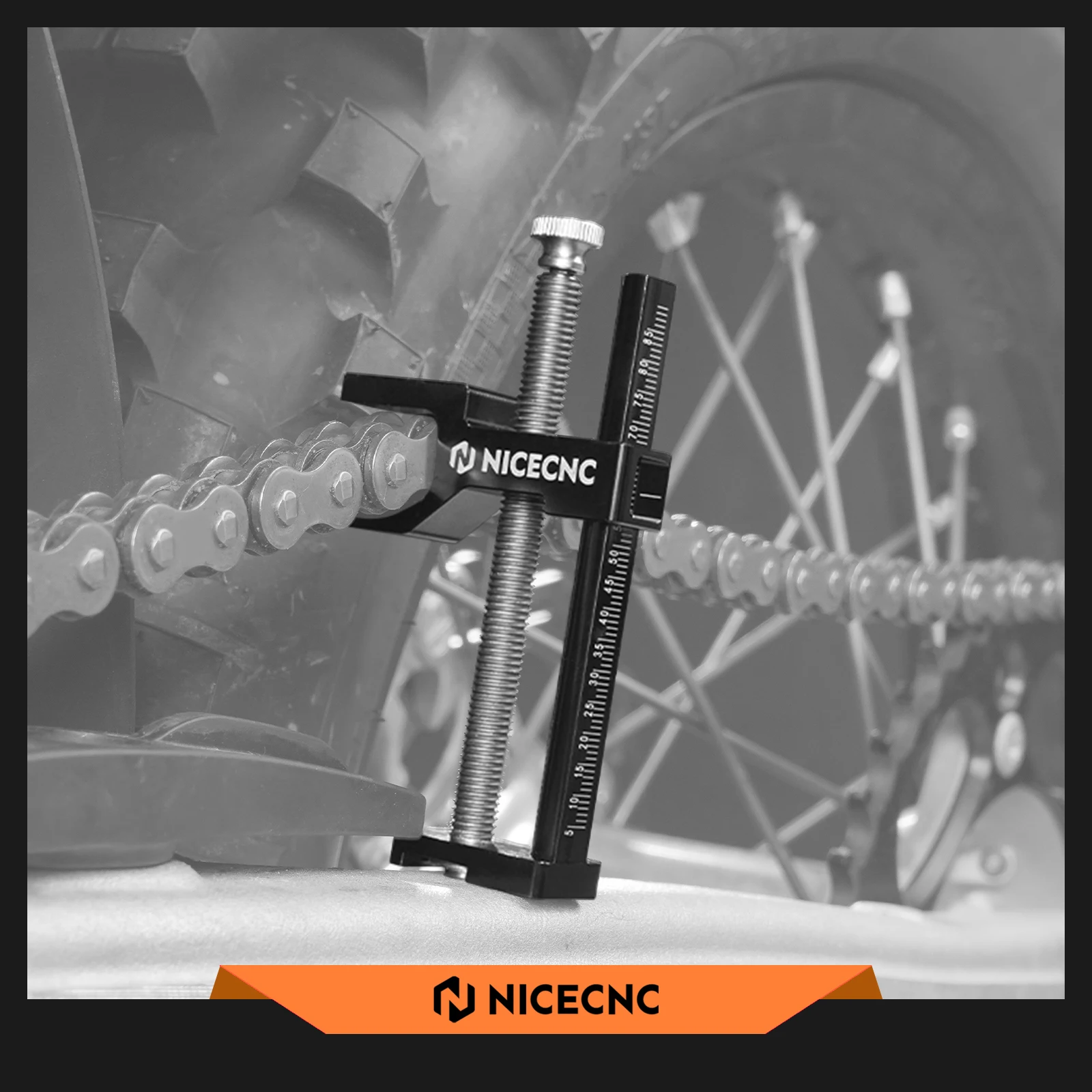 

For Husqvarna TE 300 TE 250 FE 450 FE 350 TC TE FC FE TX FX 2014-2025 Chain Slack Adjustment Tool For GasGas EC 300 2021-2025