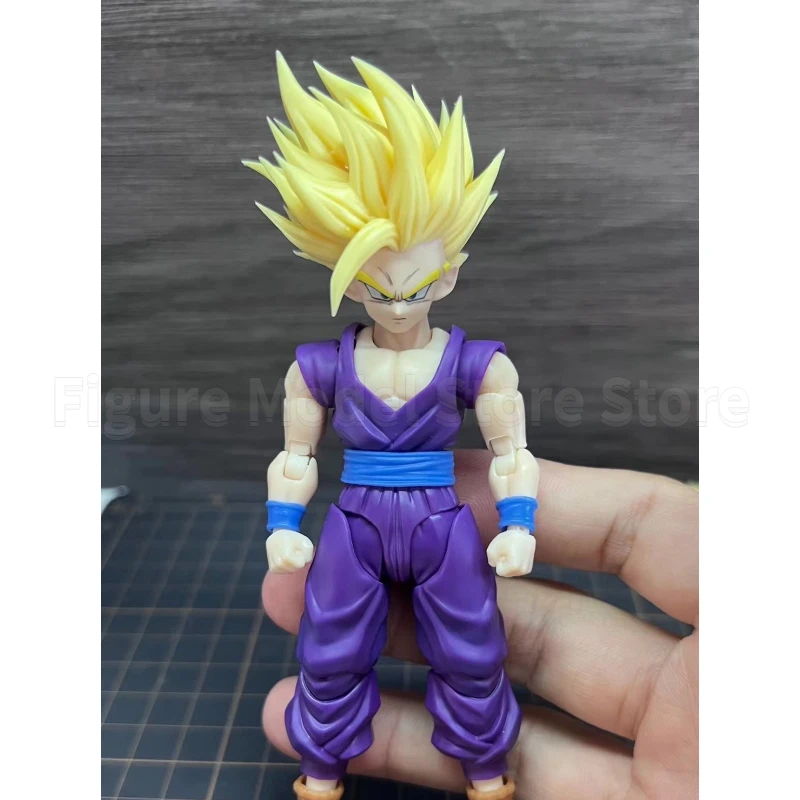 In Stock Tigery 2.0 Dragon Ball SHF Super Saiya SSJ2 Gohan Heads Accessories Anime Action Figures Toys Models