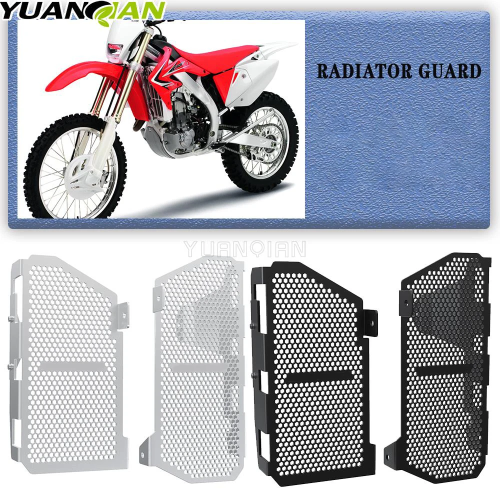 CRF 450 CRF450 X/L/RL Motorcycle Radiator Grille Guard Protector Cover For Honda CRF450X CRF450L CRF450RL 2021-2024 2022 2023