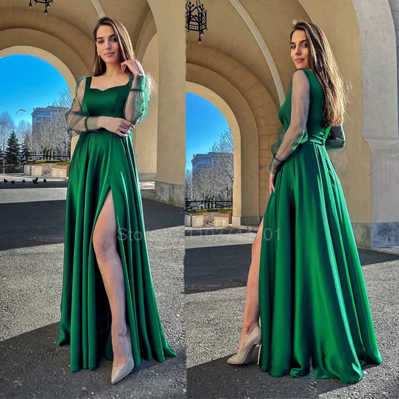 Burgunder Satin Strand Maxi Frauen Kleid für Weihnachten sexy Seitens chlitz verstellbare Träger Abend Ballkleid Brautjungfer Kleider