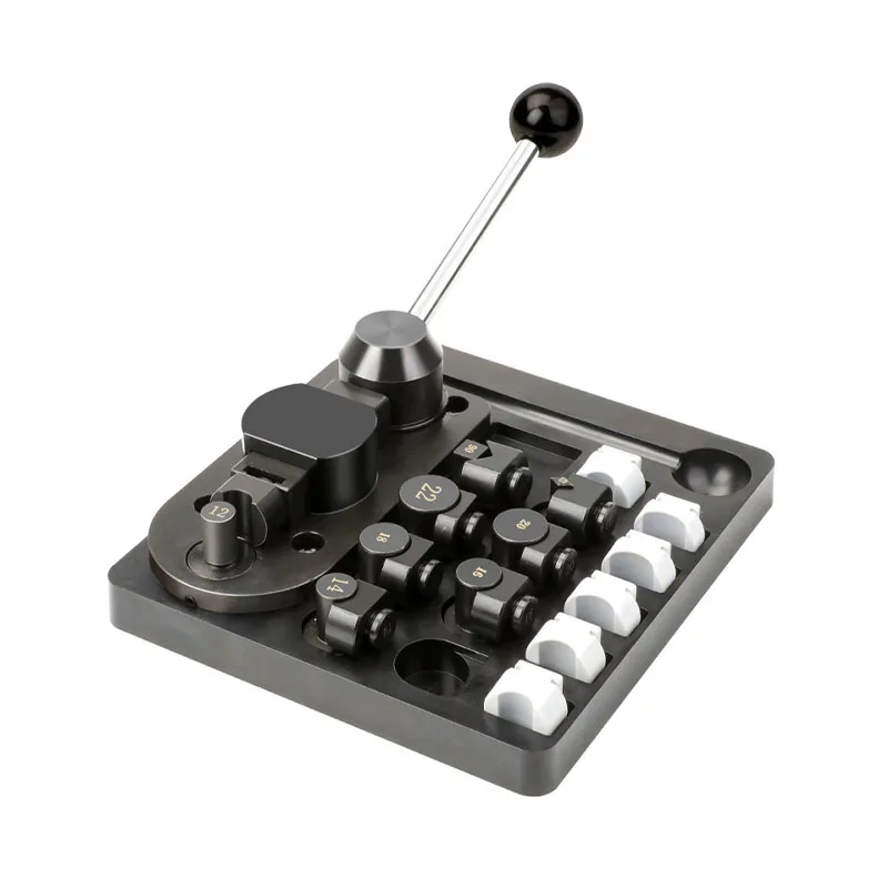 Manual Ring Bending Machine Jewelry Ring Bender Maker Tool Hand Operated Ring Coil Forming Tool for Gold Silver Copper Ring Form