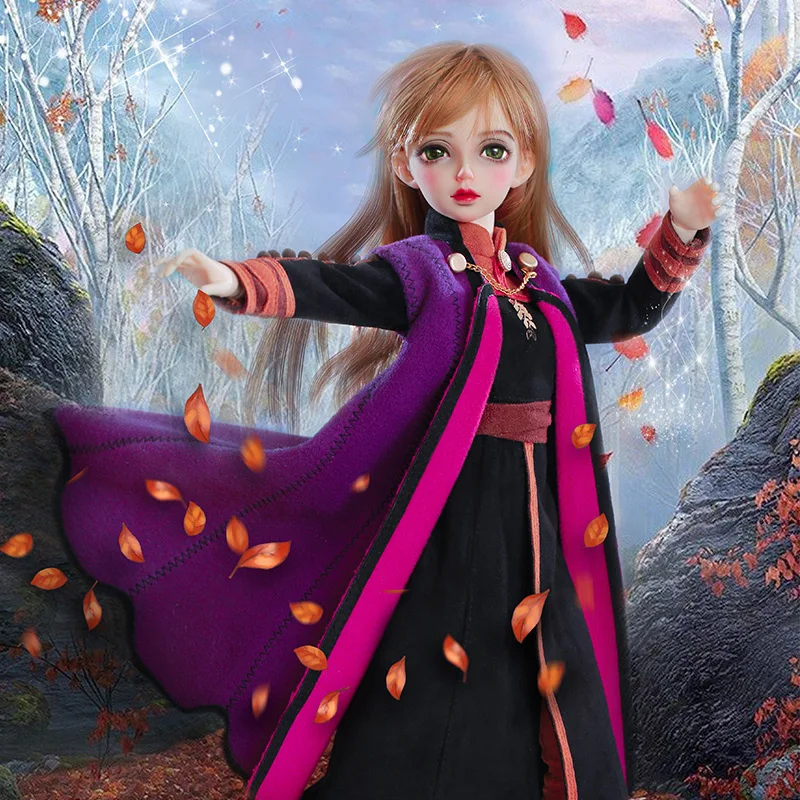 

New Arrival Doll BJD Minifee Rens 1/4 Heroine Swordswoman Empress of Sword Flexible Figure Female Toy For Girl Fairyland FL