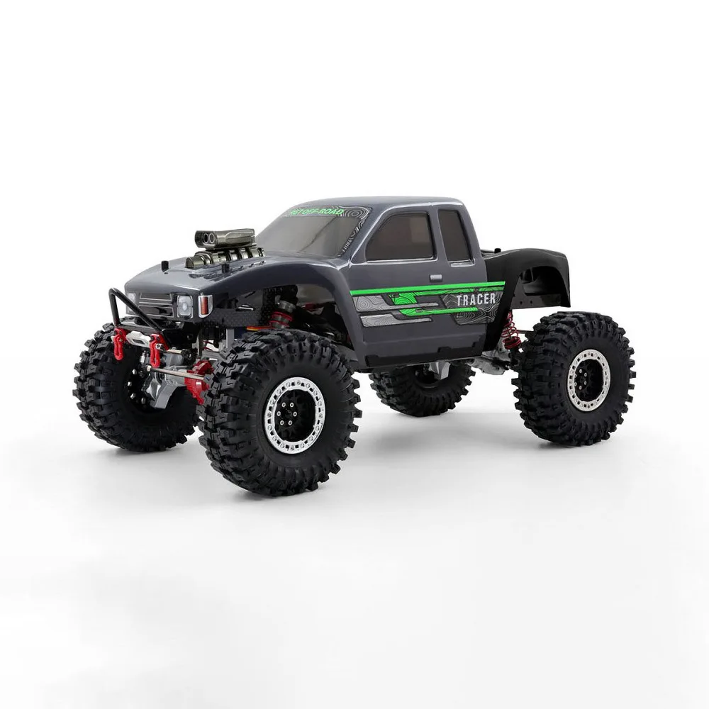 Ruitai rgt ex86180pro 1/10 simulação de controle remoto elétrico modelo de veículo off road presente para jovens e adultos