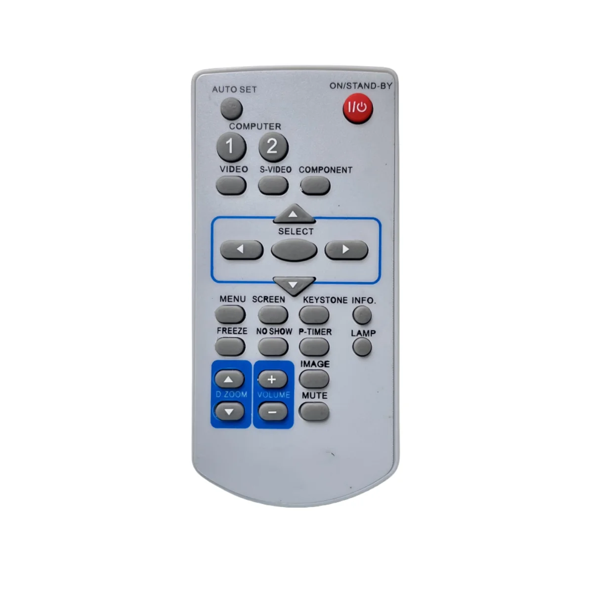 Nuovo telecomando sostitutivo adatto per proiettore Sanyo PLC-XU101 XU2010C XW56 XE30 XU105 muslimxu116 XU3800 E32 XU115 XW55