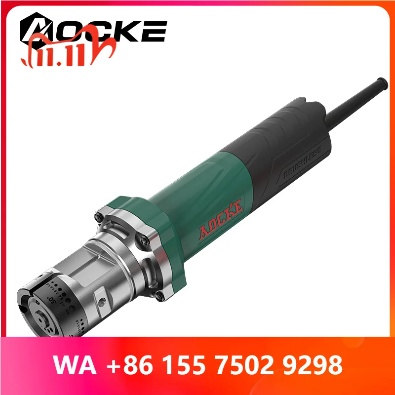 AOCKE AX2Pro Brushless Tungsten Electrode Grinder ener TIG Welding, 1050W Tungsten Grinding hine