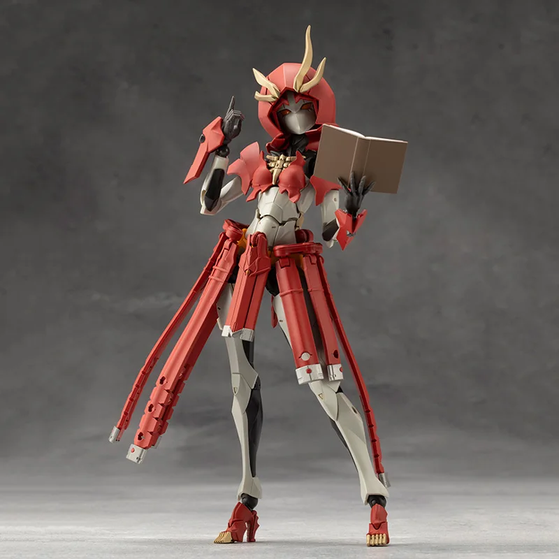 

In Stock Anime Assembly Model Megalomaria Unlimited Encounter Deformation Component Witch Expansion Armor Witch Model Toys Cx013