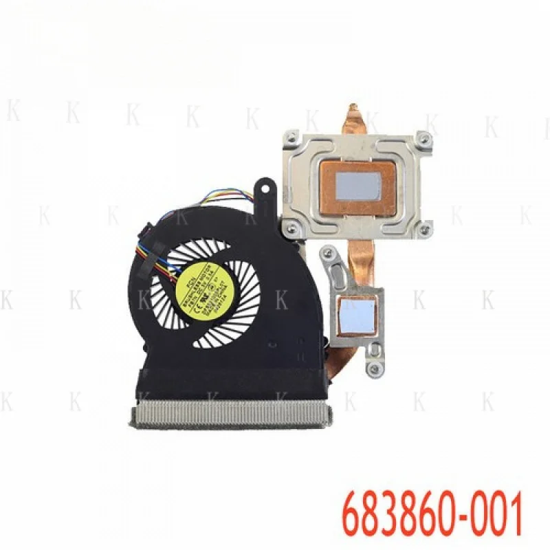

C Laptop CPU Cooling Heatsink Fan For HP Probook 4340S 4341S 683860-001