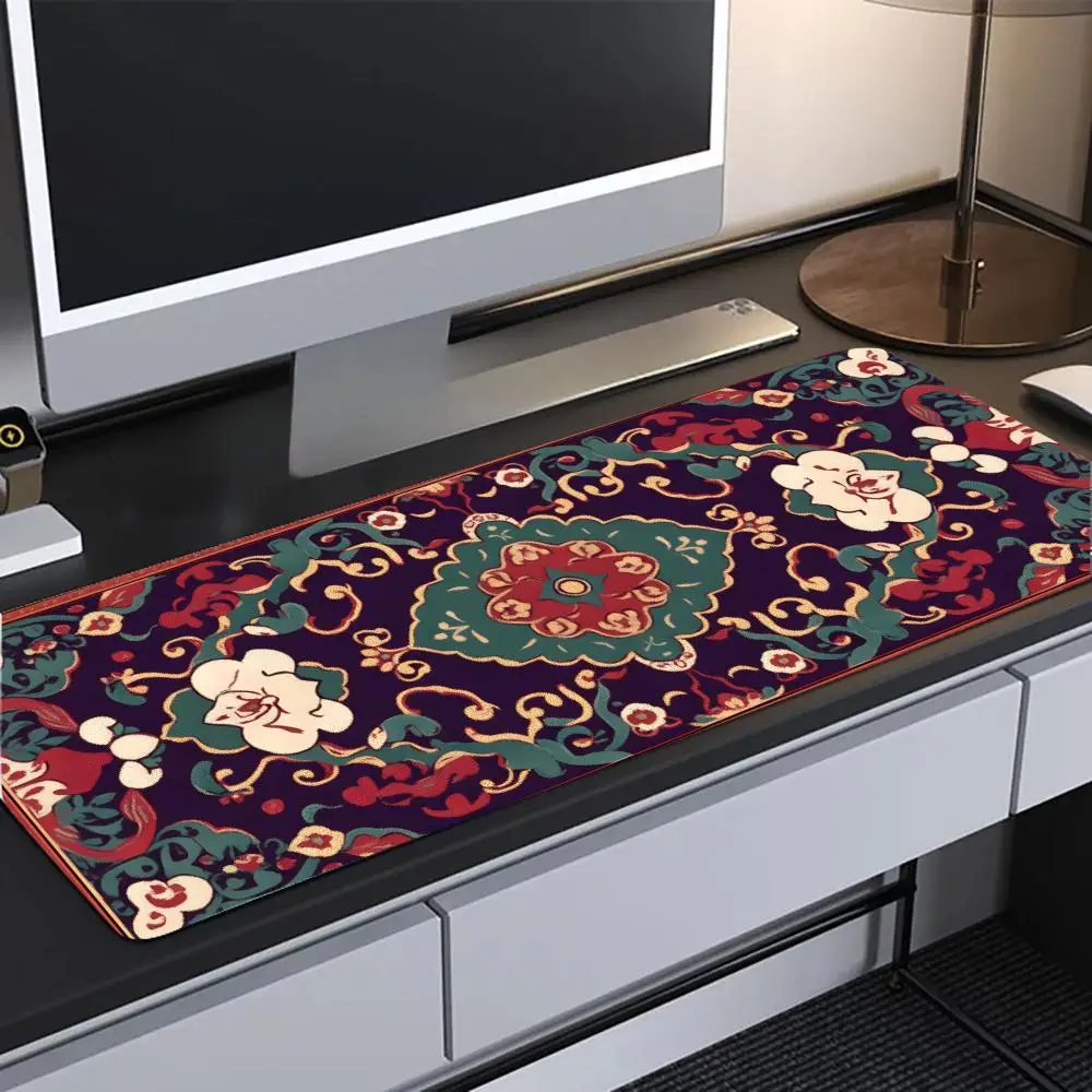 New Persian carpet Mouse Pad Gamer Office Accessories Pc Cabinet Games Desk Mat Computer Desks Keyboard Gaming Mats