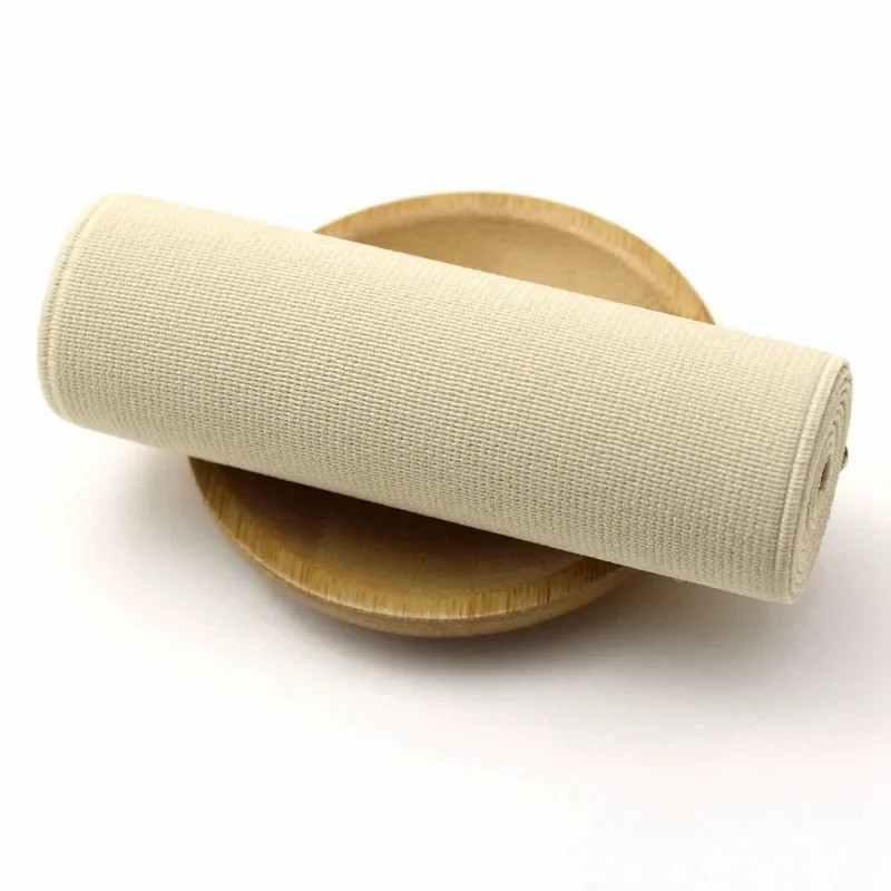 Meetee 1/2M 10cm Breite Elastische Bands Für Unterwäsche Farbe doppelseitige Gummi Band Schuhe Kleidung gummi Bänder DIY Zubehör