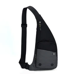 Men‘s New Trendy Casual Shoulder Bag Leisure Travel Sports Outdoor Pack Messenger Crossbody Sling Chest Bag Pack For Male Female