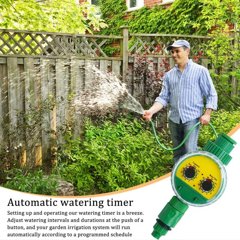 

Water Timer Smart Hose Timer Programmable Automatic Irrigation Controller System For Efficient Automatic Watering