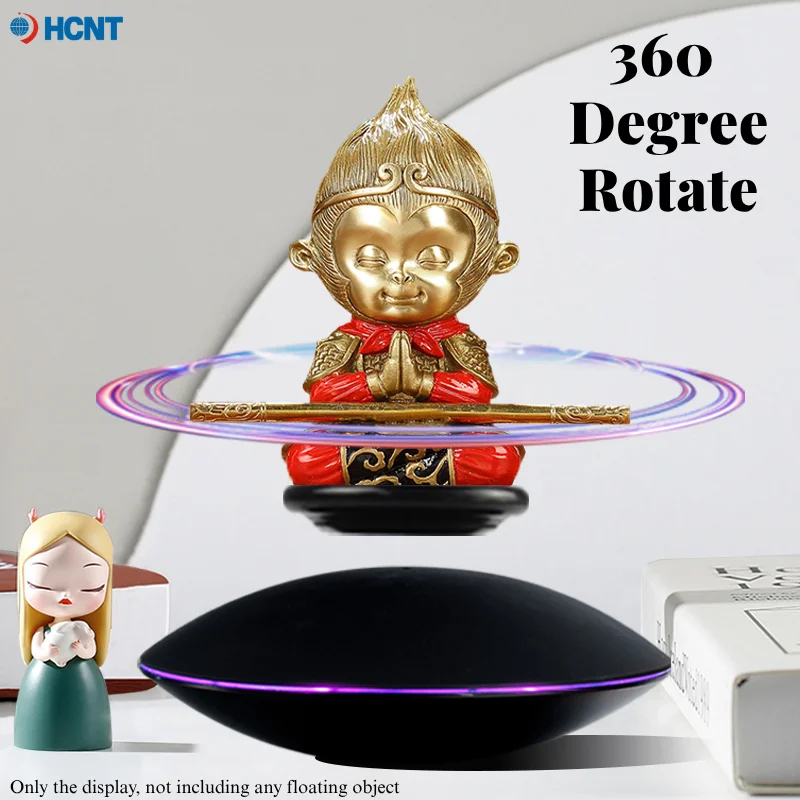 Support de levitation rotatif Maglev, présentoir à levitation magnétique pour objets de collection et modèles réduits, présentation flottante  15