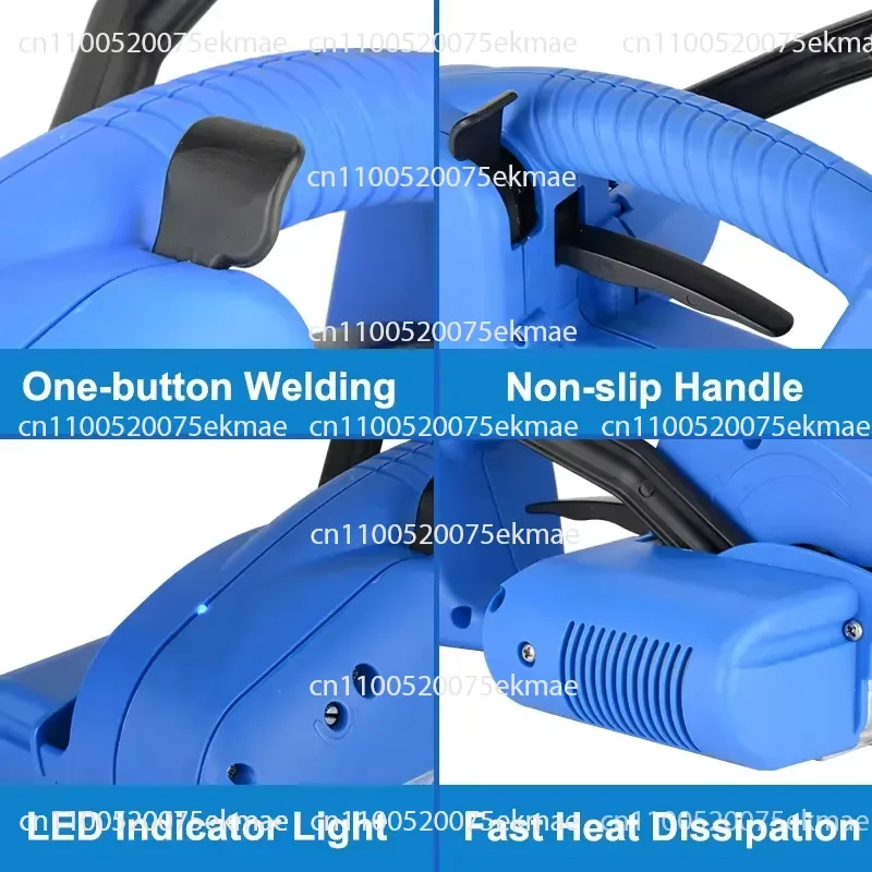 Easy-to-use Polyester Petpp Battery-powered Strapping Tool for PP and PET Stra