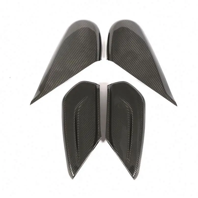 W463 G-Class Dry Carbon Fiber Car Seat Covers for M-Benz G-Class G500 G55 G65 AMG 2019