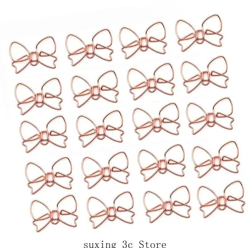 E8be 100pcs Bowknot Form Pasc