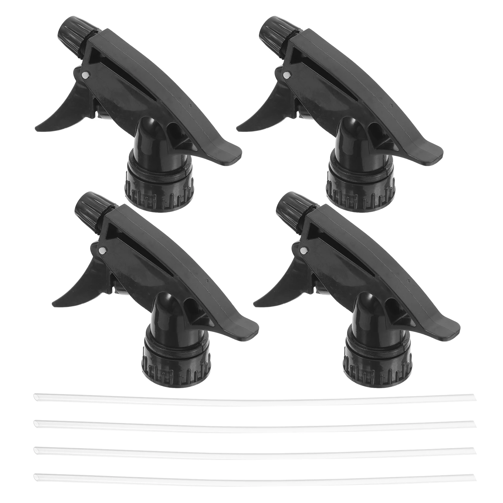 

4pcs Plastic Can Spray Durable Thickened Even Water Distribution Balcony Plant Care Replaceable Sprinkler Head Cap Flower