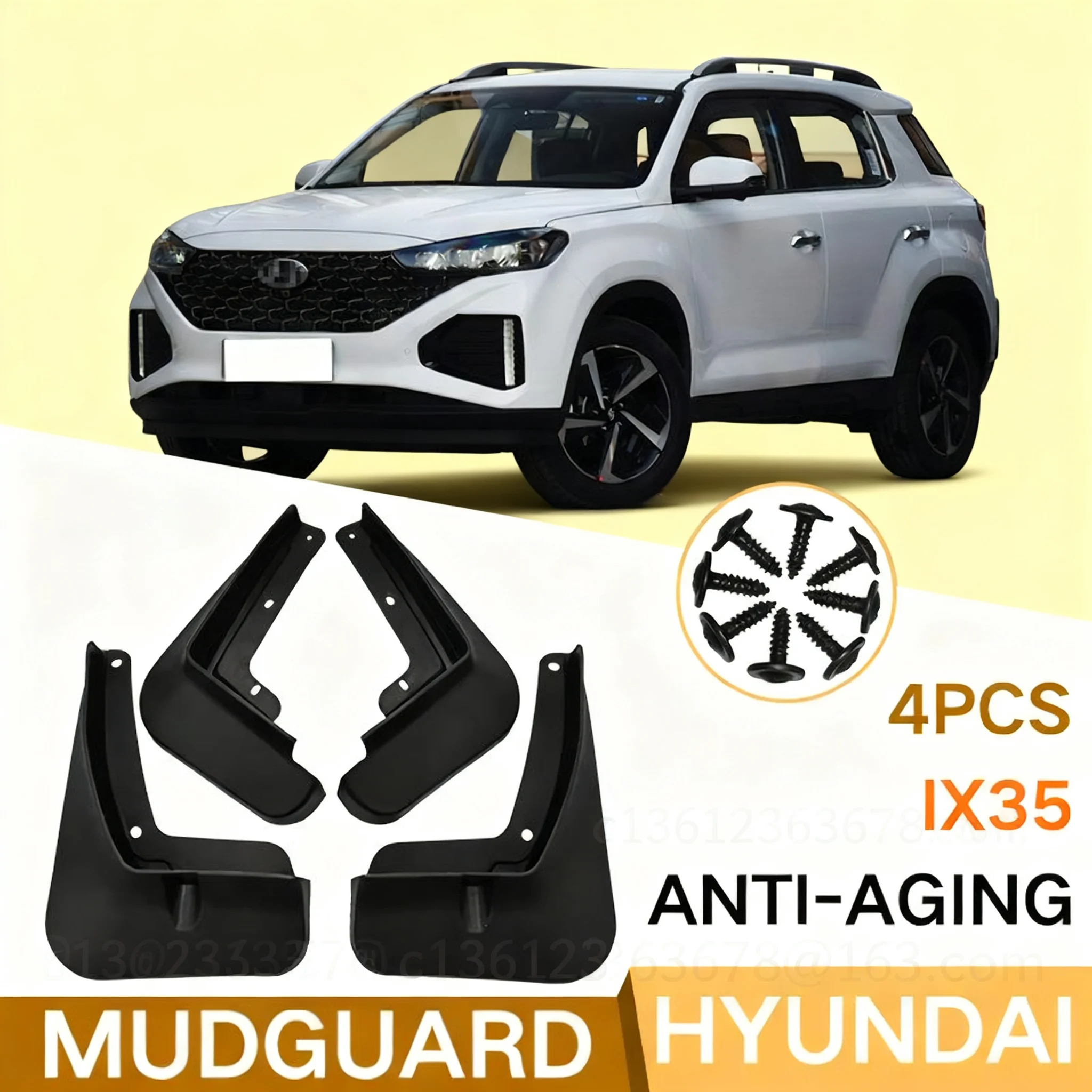 

Fender for modern HYUNDAI IX35 2021 model, including front and rear wheel fenders
