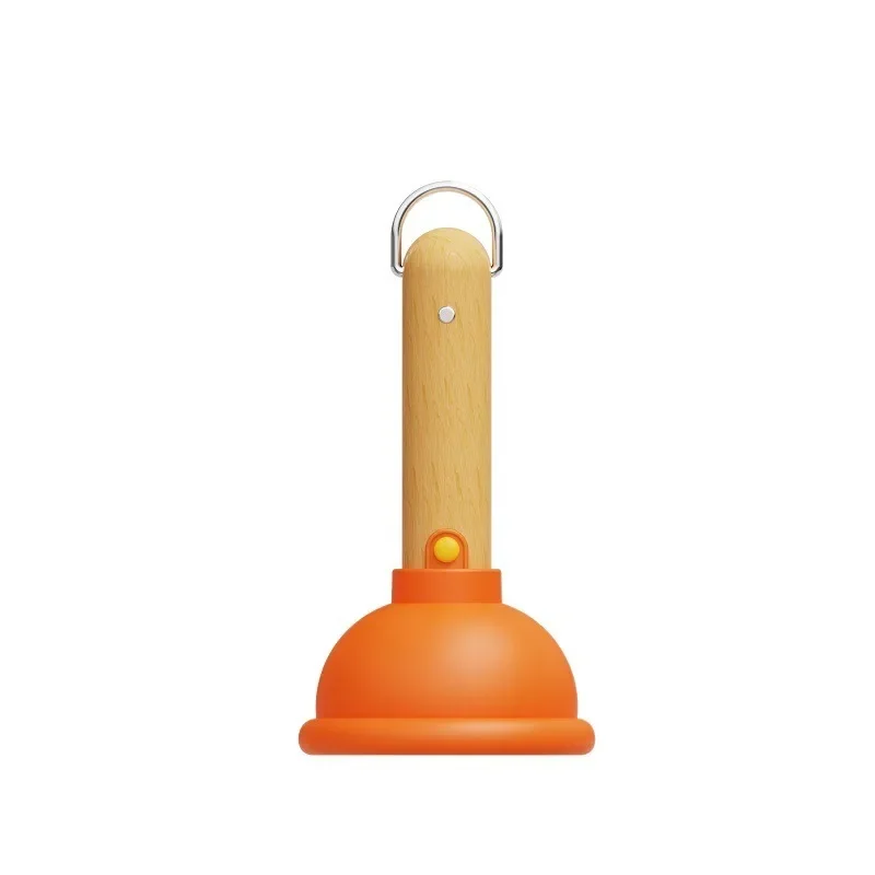 Simple USB hanging and rechargeable, creative led silicone night light