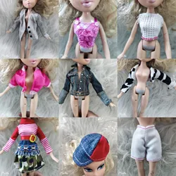 many kinds clothes for fashion cool doll high school doll 30cm doll
