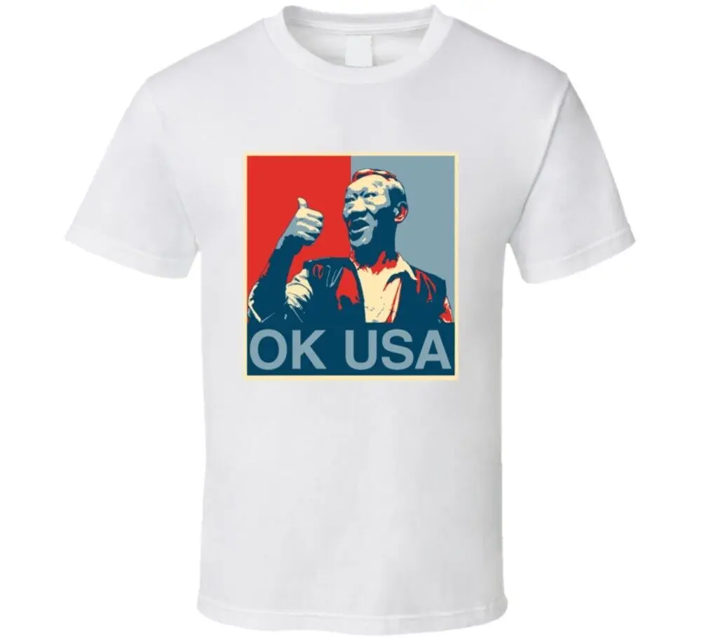 

Ok Usa Bloodsport 80's Action Movie Hope Funny T Shirt